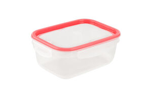 Емкость вакуумная прямоугольная 1л №106409 Lock&Fit Ucsan Plastik 1шт