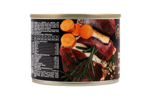 Корм консервований Duck Gourmand Savory з/б 200г