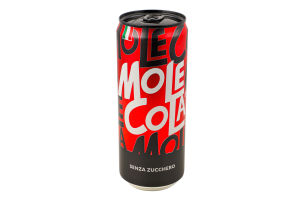 Напій безалкогольний Sugar Free газований 0,33л ж/б MoleCola