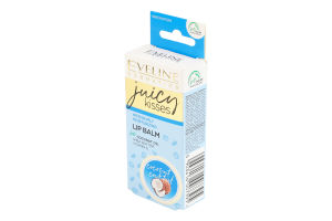 Бальзам для губ интенсивно увлажняющий Coconut Cocktail Juicy Kisses Eveline 12мл