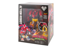 Фігурка Раптор Трон з аксесуарами 12,7см Dinoster