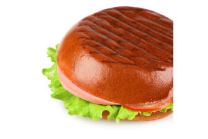 Бріош з вареною ковбасою 210г