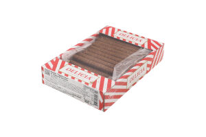 Вафлі зі смаком кокоса Трубочки Delicia к/у 450г