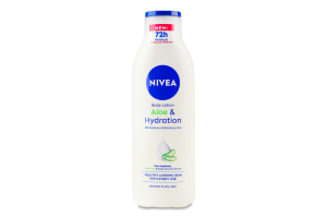 Лосьон для тела Алоэ и увлажнение Nivea 250мл