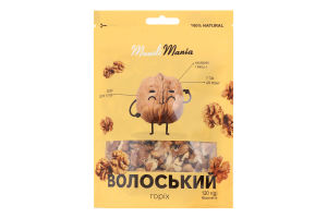 Горіх волоський горіх 120г д/п Muesli Mania