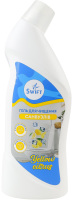 Гель для чистки санузлов с ароматом лимон Swift 750мл