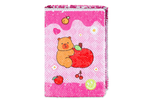 Блокнот ZiBi KidsLine Capybara А5 текстильн 80арк