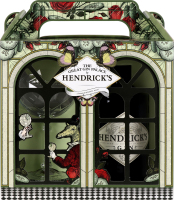 Джин Hendrick's + 1 склянка