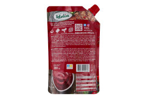 Соус с пряностями Барбекю Idelia д/п 200г