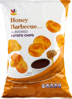 Ahold Potato Chips Honey Barbecue Flavored