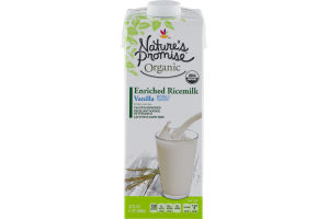 Nature's Promise Organic Enriched Ricemilk Vanilla
