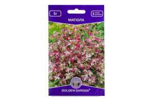 Насіння Golden Garden Матіола гігант