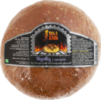 Хлібець подовий Підобід з кунжутом Riga Хліб м/у 120г