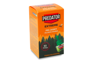 Рідина д/електрофумігатора Extreme Pro-Захист 45ночей 30мл Predator
