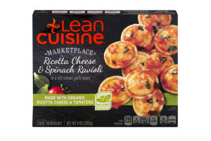 Lean Cuisine Marketplace Ricotta Cheese & Spinach Ravioli