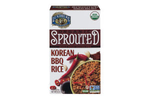 Lundberg Family Farms Organic Sprouted Korean BBQ Rice