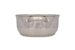 Каструля Gourmet Aosтa 2,7л нержавіюча сталь з скляною кришкою Ardesтo