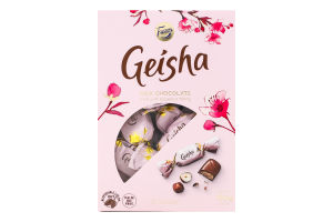 Конфеты с тертым орехом в молочном шоколаде Geisha Fazer к/у 150г