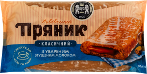 Пряник с уваренным сгущенным молоком Львовский Классический Кулиничі м/у 140г