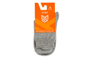 Носки детские MovementStandard №MS M0401S 00 24-26 серый