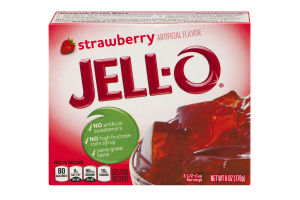JELL-O Gelatin Dessert Strawberry