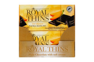 Цукерки Манго Royal Thins к/у 200г