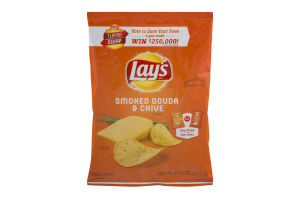 Lay's Potato Chips Smoked Gouda & Chive