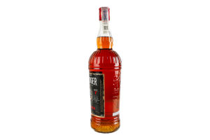 Напиток спиртной 1л 35% с ромом Spiced black Black Roger бут