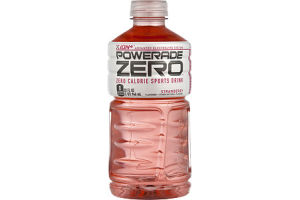 Powerade Zero Ion4 Strawberry Sports Drink