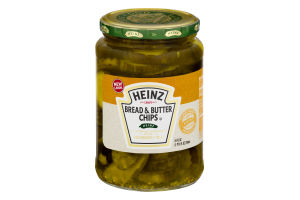 Heinz Bread & Butter Chips