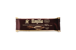 Шоколад чорний Emilia 70%