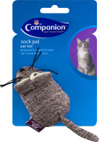 Companion Sock Pal Cat Toy