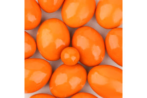 Мигдаль в молочному шоколаді зі смаком апельсину