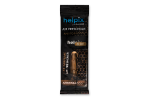 Ароматизатор д/авто AntiTobacco рідкий 6мл Helpix