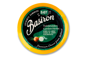 Сир Basiron Veldhuyzen Kaas Бебі трав часн50 коз/м
