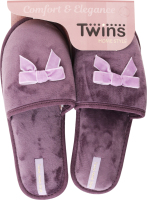 Тапочки комнатные домашние женские Twins №6061 40