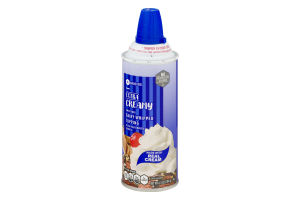 SE Grocers Sweetened Dairy Whipped Topping Extra Creamy
