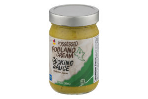 Ahold Possessed Poblano Cream Cooking Sauce