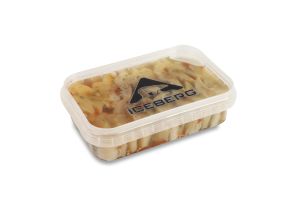 Сельдь филе-кусочки в масле со специями Мексика Iceberg п/у 280г