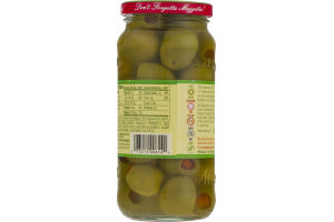 Mezzetta Martini Olives Imported Spanish Queen Marinated With Dry Vermouth