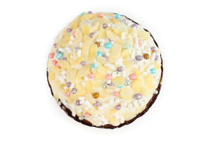 Кулич Праздничный с цукатами Рум'янець к/у 300г