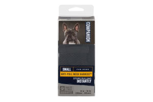 Companion Anti-Pull Mesh Harness For Dogs Small