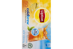 Lipton Cold Brew Tea Bags - 50 CT