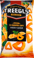 Сніданки сухі неглазуровані з добавками зі смаком сиру Treegls м/у 150г