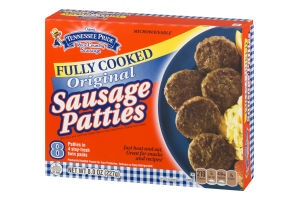 Odom's Tennesse Pride Sausage Patties Original - 8 CT