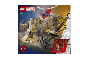 Конструктор для детей от 9лет №76334 Epic battle: Spider-man vs. Sandman Marvel Lego 201эл