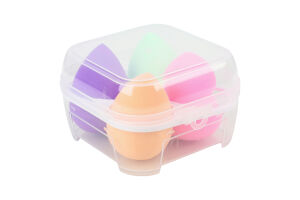 Набір спонжів 4х6см футляр №KYYW027 Greenwich Product Co. Limited 1шт