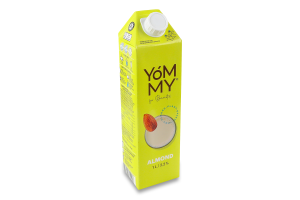 Напій мигдальний 2.2% ультрапастеризований Yommy т/п 1л