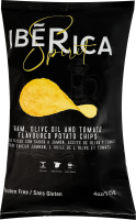 Чипси картопляні зі смаком шинки, томатів та маслин Spaniard Iberica м/у 115г