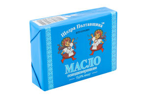 Масло Селянське солодковершкове 73% 200г Щедра Полтавщина
